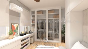 Bedroom Interior Design, Sg Ara
