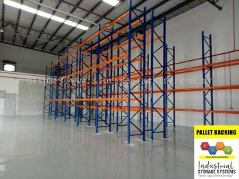 HEAVY DUTY RACKING – SOLID & SECURE