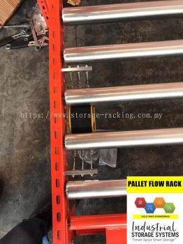 PALLET FLOW RACK