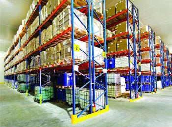 PROTECT YOUR WAREHOUSE PALLET RACK