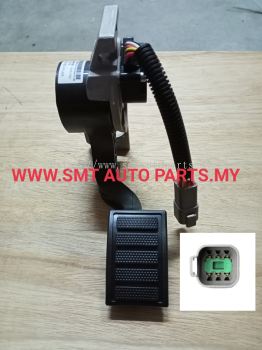 VOLVO FM12 ACC SENSOR W/PEDAL 5 PIN ORIGINAL-FOR OE NUMBER (84557587) / VOLVO NUMBER -(20574533,20889693,23897051,21116874,21915485)