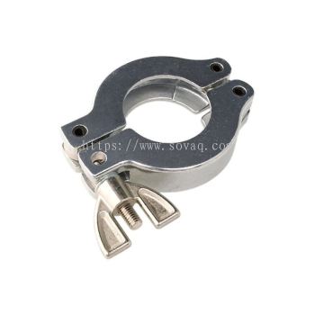 ISO-KF Clamping Ring with Wing Nut