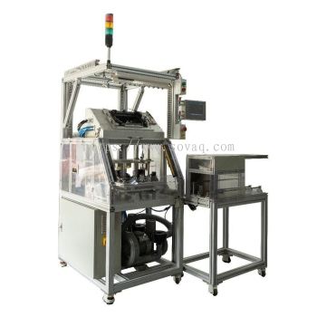 Automated Mask & Lens Cleaning and Final Packing Machine