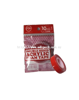 #100R DS Acrylic Foam Tape (Clear)