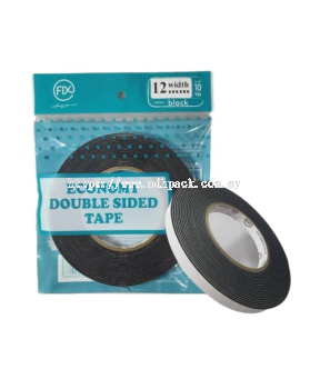 200R General D.S Foam Tape (PE) 12x10 (Black)