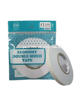 200R General D.S Foam Tape (PE) 12x10 (White)