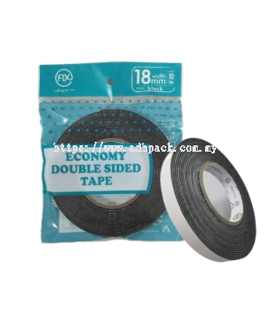 200R General D.S Foam Tape (PE) 18x10 (Black)