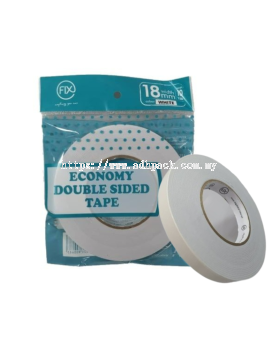 200R General D.S Foam Tape (PE) 18x10 (White)
