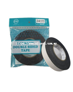 200R General D.S Foam Tape (PE) 24x10 (Black)