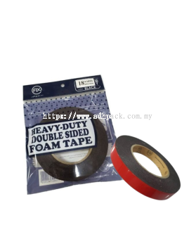 250R Heavy-Duty D.S Foam Tape (EVA) 18x10