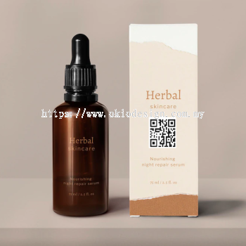 Skin Care Product QR Code