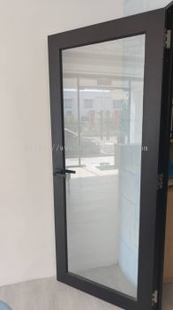 GLASS DOOR