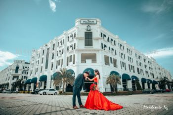 Outdoor Pre-Wedding