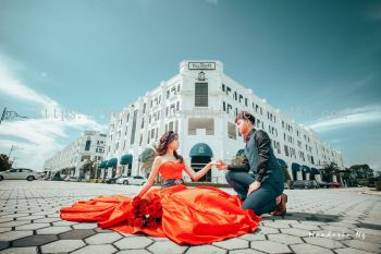 Outdoor Pre-Wedding