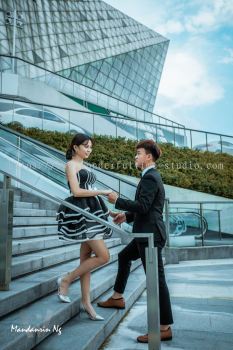 Outdoor Pre-Wedding