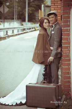 Outdoor Pre-Wedding