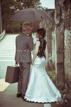 Outdoor Pre-Wedding