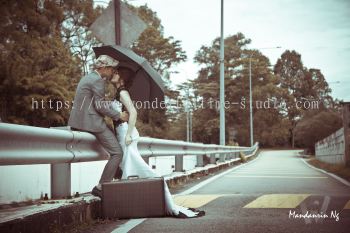 Outdoor Pre-Wedding