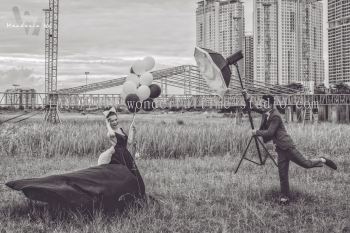 Outdoor Pre-Wedding