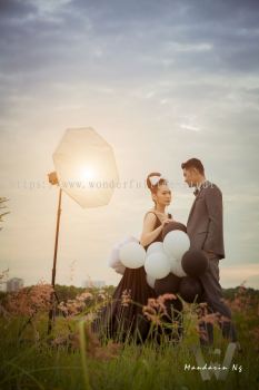 Outdoor Pre-Wedding