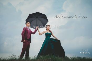 Outdoor Pre-Wedding