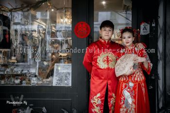 Outdoor Pre-wedding