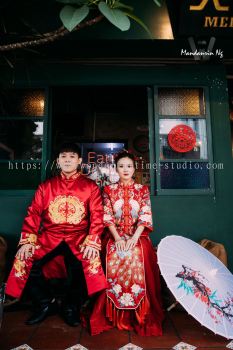 Outdoor Pre-wedding