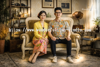 Peranakan-Inspired Photography