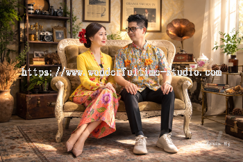 Peranakan-Inspired Photography