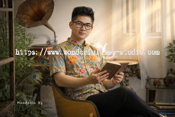 Studio Pre-Wedding Photography