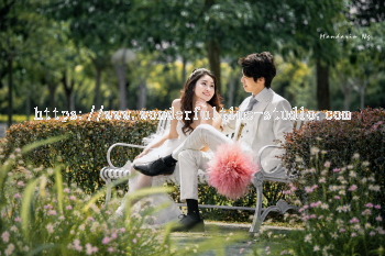 Johor Bahru Outdoor Pre-wedding