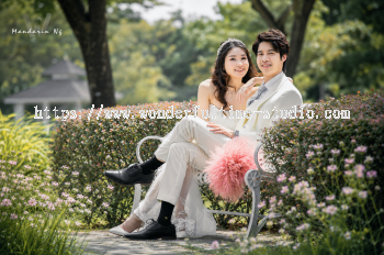 Johor Bahru Outdoor Pre-wedding