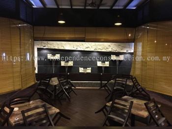 Cafe Commercial Exterior  Design