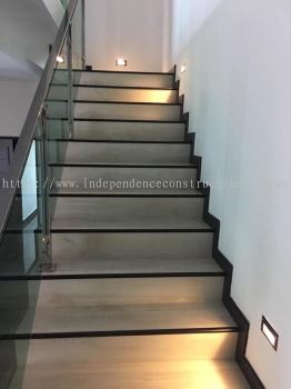 Glass Staircase