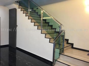 Glass Staircase