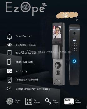 EzOpe E4 Smart Lock
