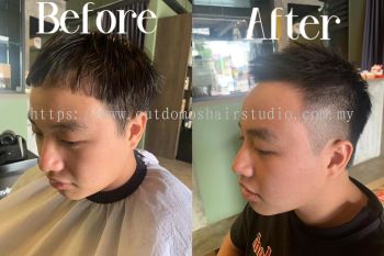 Hair Cut Transformation 
