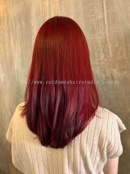 Mermaid Red