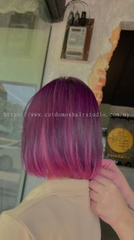 Peekaboo Pink Purple