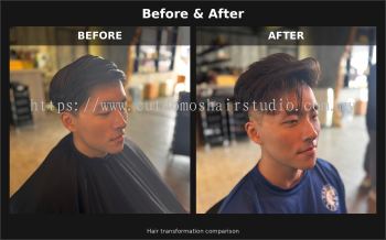 Male High Taper Fade