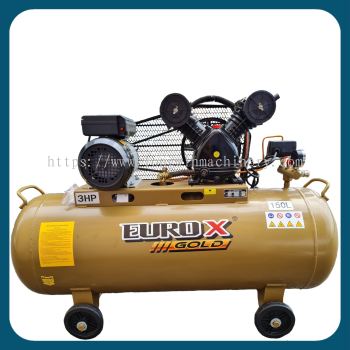 EUROX/// EAX-7130 150L 3.0HP 8.0Bar Air Compressor