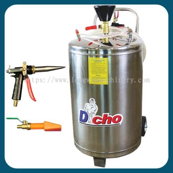 80L Stainless Steel Car Wash Snow Tank