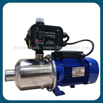 POTENZA PWS4-40/075 1.0HP Electric Booster Pump