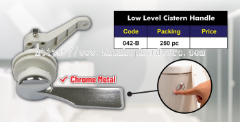 Low Level Cistern Handle