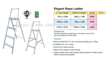 Elegant Steps Ladder