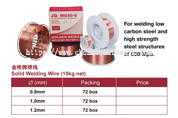 Solid Welding Wire (15kg net)