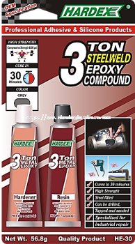 HE-30 - 3 Ton Steelweld Epoxy Compound