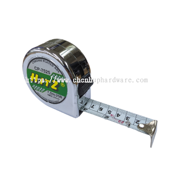 CP-7525 Chrome Plated Measuring Tape