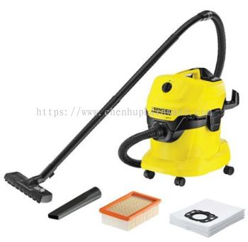 Vacuum Cleaner (Wet & Dry) - WD4