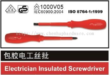 Electrician Insulated Screwdriver